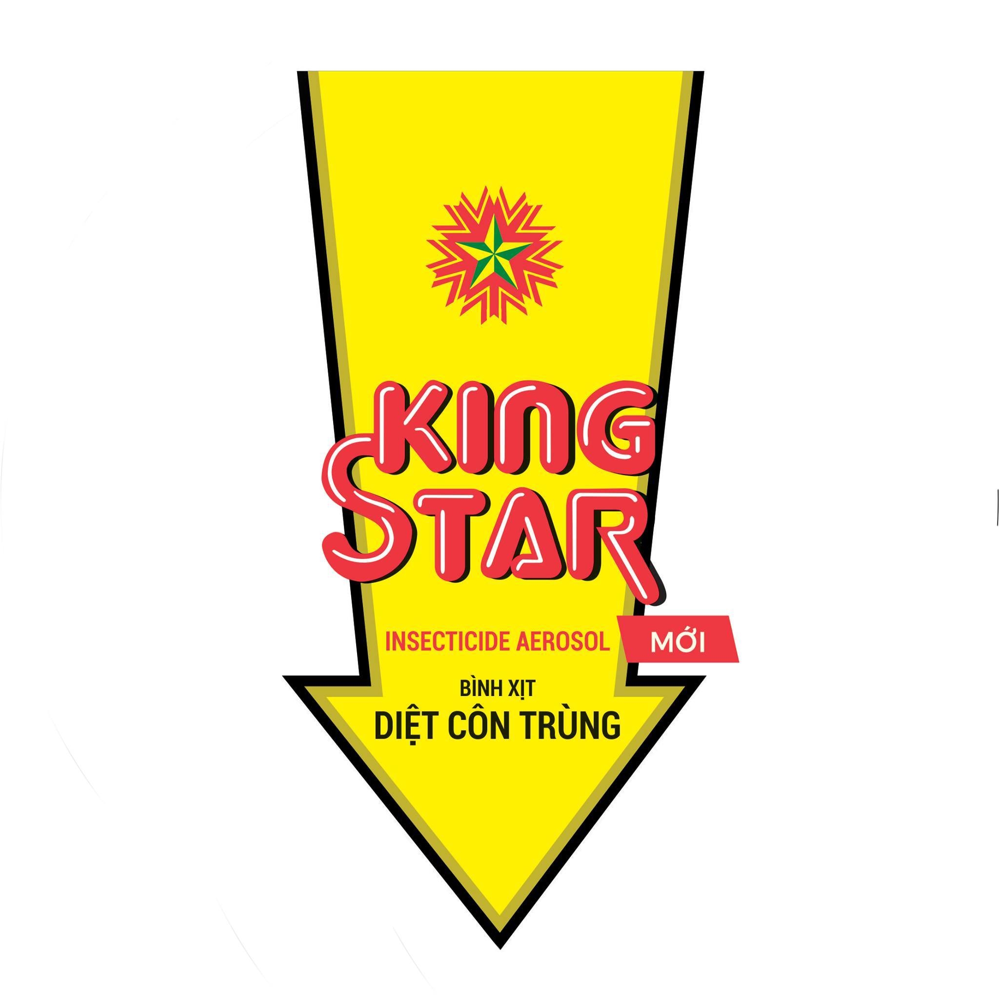 Bình Xịt Diệt Côn Trùng KingStar
